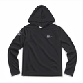 Ruck Sox Gen.1 MaxDri Performance Tee, Long Sleeve, Sun Hood, Black