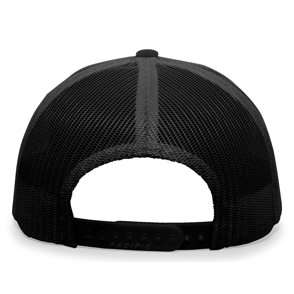 Scum Jiu Jitsu The Founders Collection Snapback Trucker Hat (104C), Black