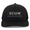 Scum Jiu Jitsu The Founders Collection Snapback Trucker Hat (104C), Black