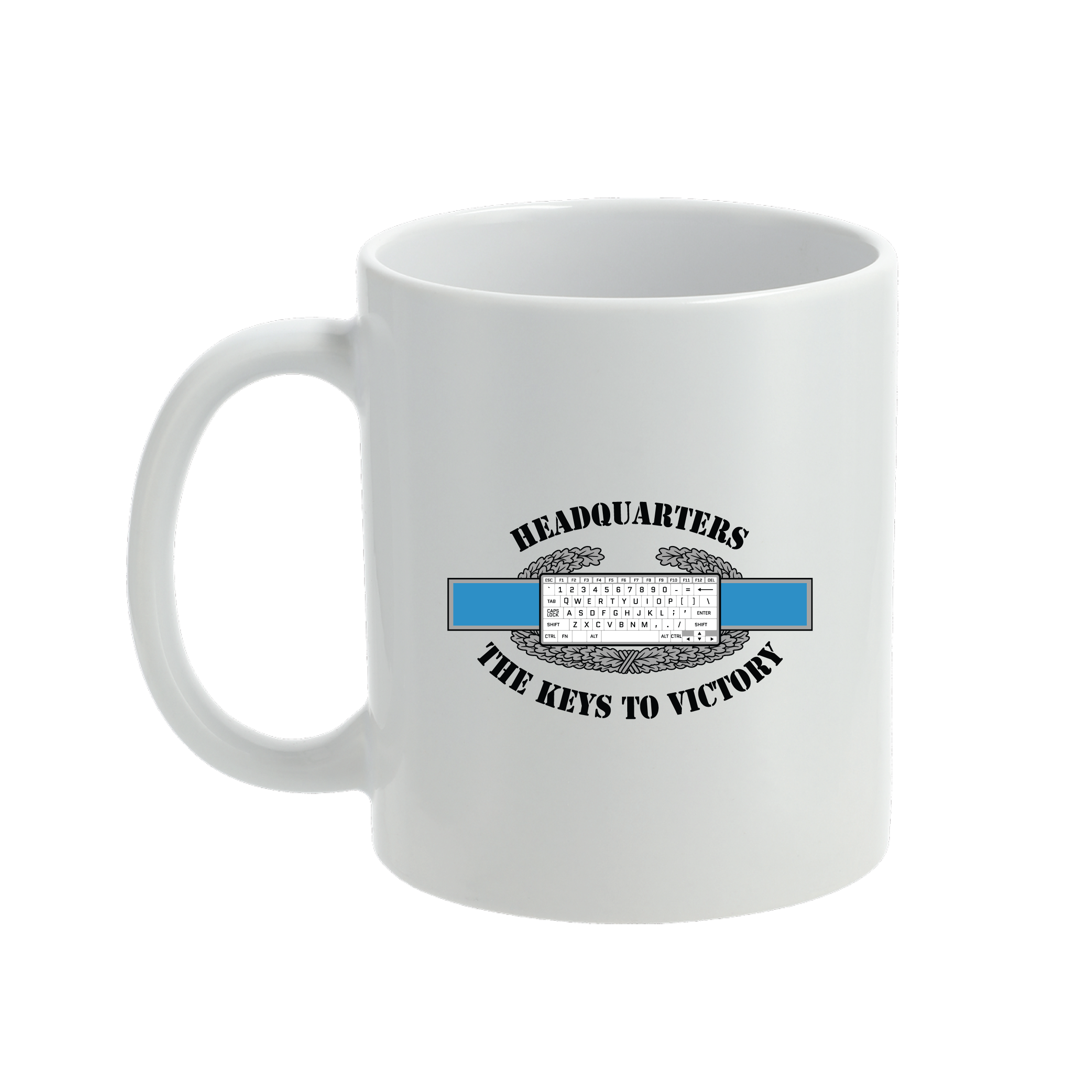 1-115 FAR  Ceramic Coffee Mug 11oz, White