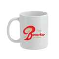 5th platoon, Bravo Company, Marine Corps Security Force Battalion, Bangor  Ceramic Coffee Mug 11oz, White