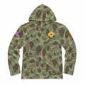 2nd Battalion 6th Marines 4th Reg Gen.1 Long Range Performance Tee, Long Sleeve, Sun Hood, Other