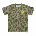 2nd Battalion 6th Marines 4th Reg Gen.1 BattlePro Performance Rashguard, Short Sleeve, Other