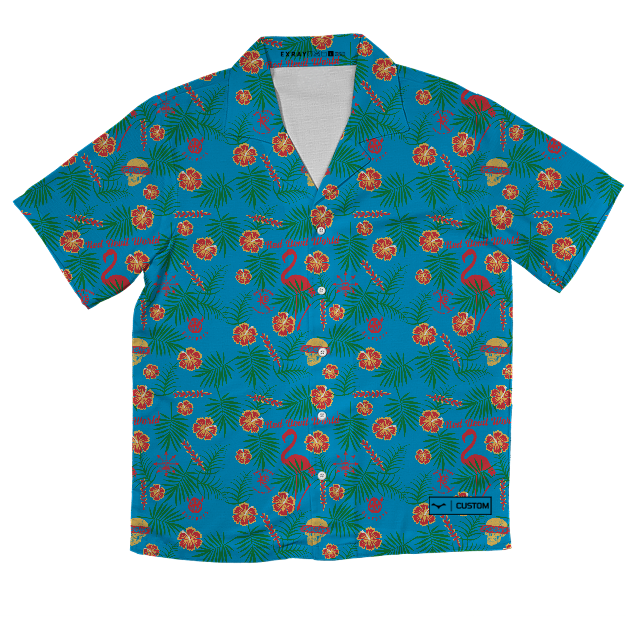 Chaos Company, 1-504 PIR, 82nd ABN DIV Aloha Hawaiian Shirt, Other