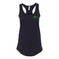 OT-2/NAOC With Flag on Sleeve Women's Ideal Racerback Tank (1533), Black