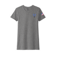 United States Secret Service - Counter Assault Team USSS CAT Women's CVC SS Tee (6610), Grey