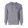 United States Secret Service - Counter Assault Team USSS CAT Midweight Cotton Fleece Hoodie (SS4500), Grey