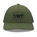 San Diego PD SWAT  Low-Profile Snapback Trucker Hat (P114), OD Green