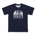 Patrol Base Abbate  Gen.1 BattlePro Performance Rashguard, Short Sleeve, Navy