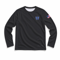 United States Secret Service - Counter Assault Team USSS CAT Gen.1 MaxDri Performance Tee, Long Sleeve, Black