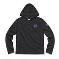 United States Secret Service - Counter Assault Team USSS CAT Gen.1 MaxDri Performance Tee, Long Sleeve, Sun Hood, Black