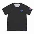 United States Secret Service - Counter Assault Team USSS CAT Gen.1 MaxDri Performance Tee, Short Sleeve, Black