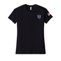 United States Secret Service - Counter Assault Team USSS CAT Women's CVC SS Tee (6610), Black