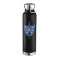 United States Secret Service - Counter Assault Team USSS CAT Thor Copper Vacuum Insulated Bottle 22oz, Black