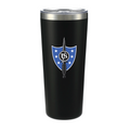 United States Secret Service - Counter Assault Team USSS CAT Thor Copper Vacuum Insulated Tumbler 22oz, Black