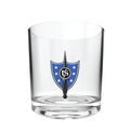 United States Secret Service - Counter Assault Team USSS CAT Rocks Glass, Clear